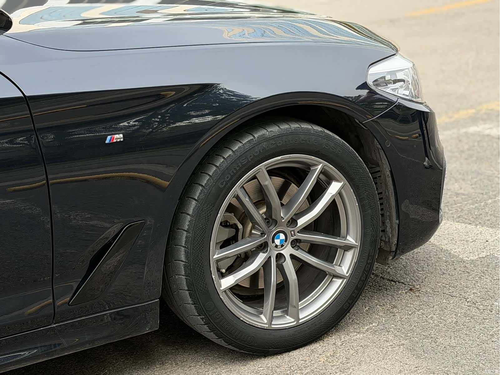 BMW 5 Series, 2018 8