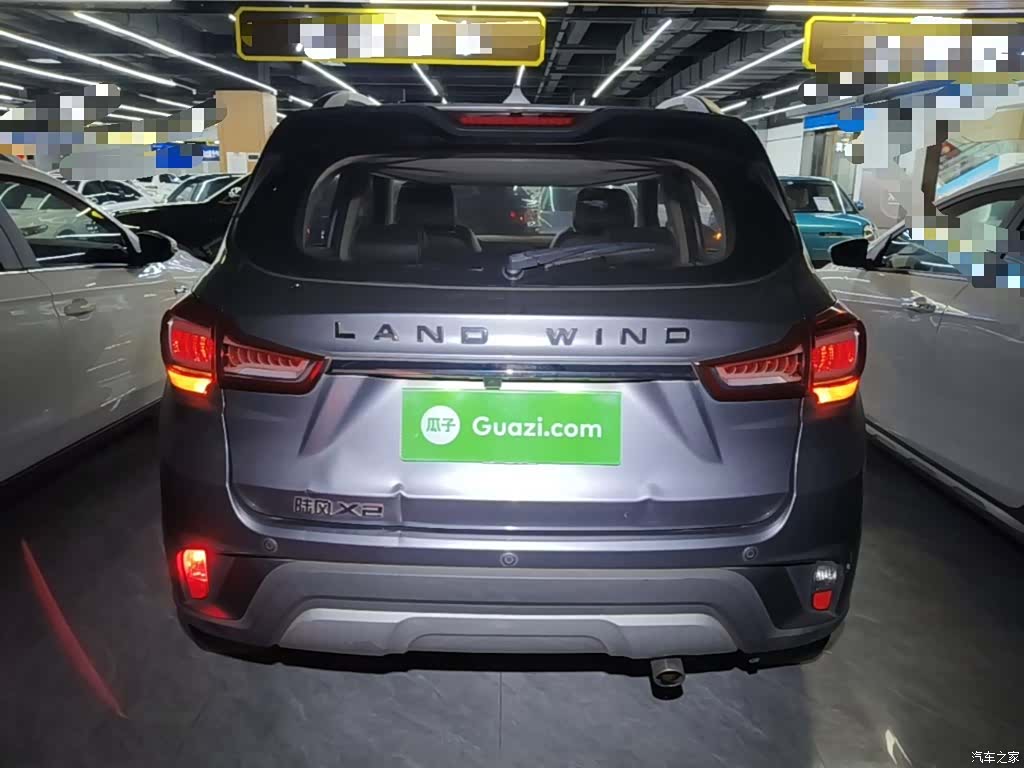 Landwind X2, 2017 6