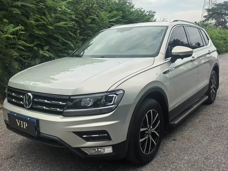 Volkswagen Tiguan L Volkswagen Tiguan L