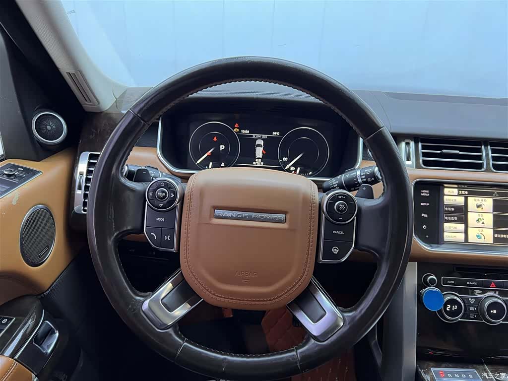 Land Rover Range Rover, 2014 16