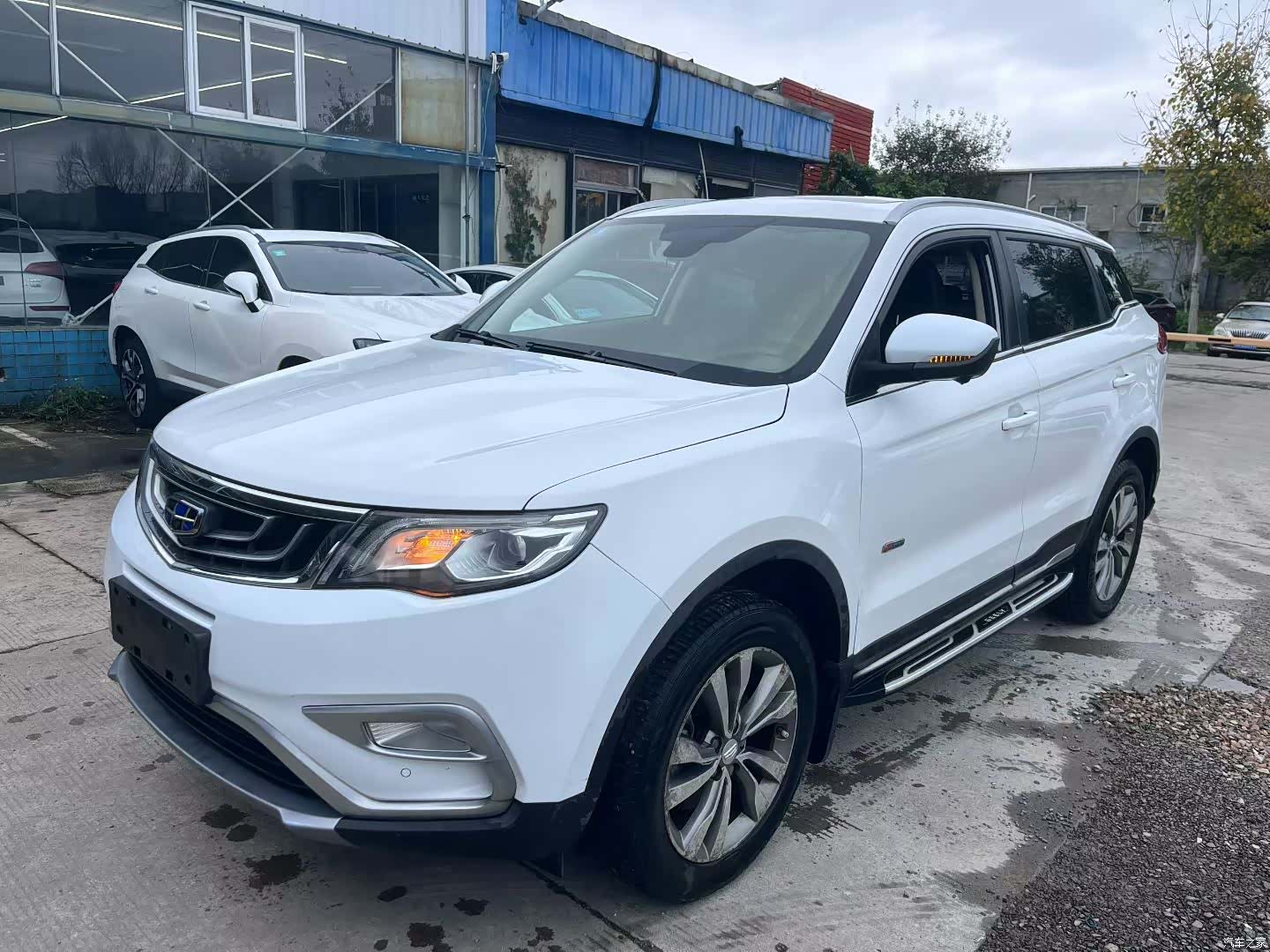 Geely Boyue, 2017 1