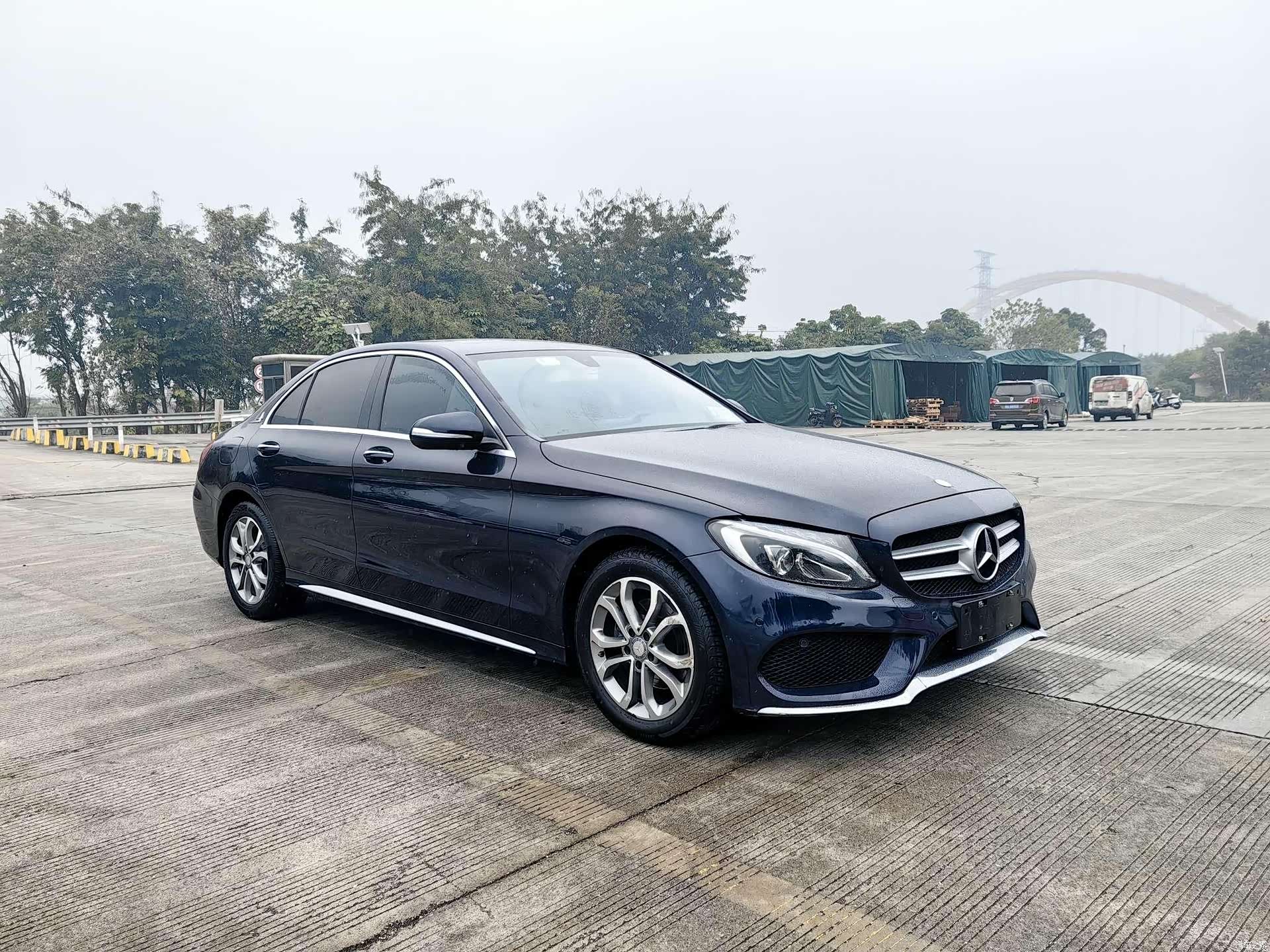 Mercedes-Benz C-Class, 2017 3