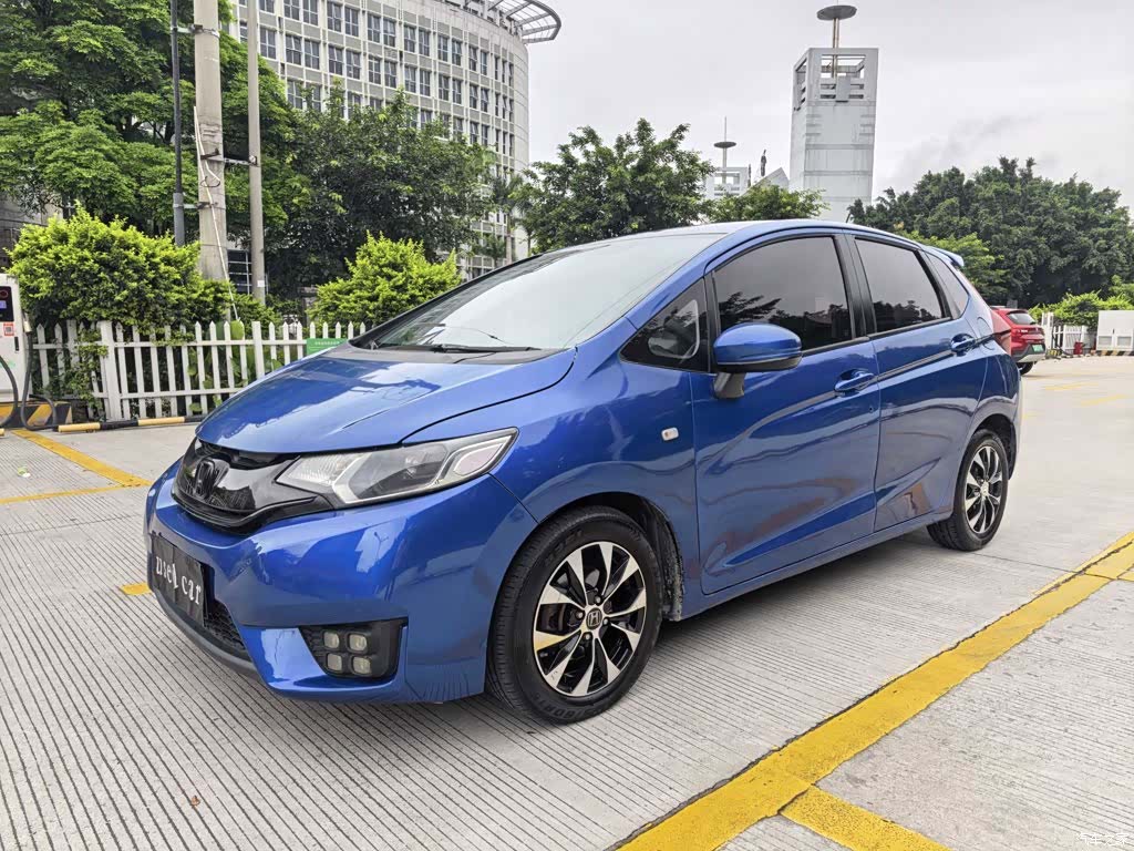 Honda Fit, 2017 1