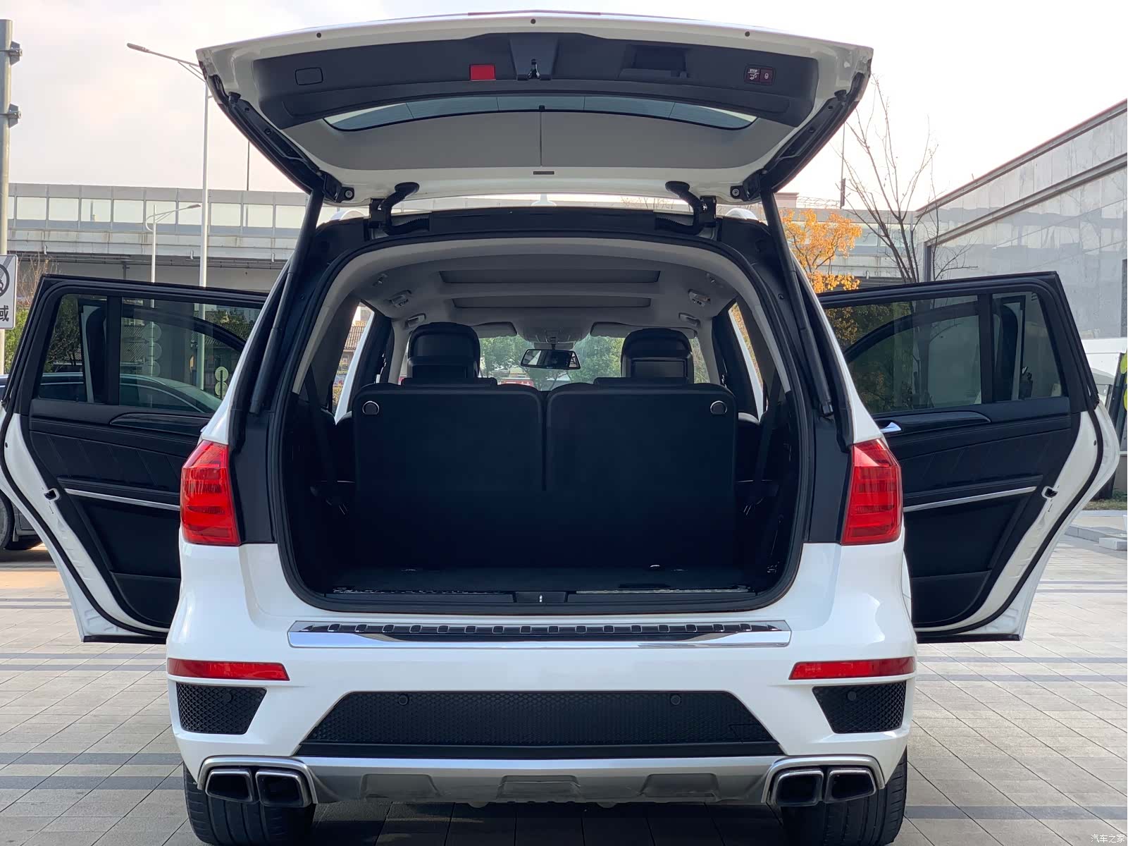 Mercedes-Benz GL-Class AMG, 2017 10