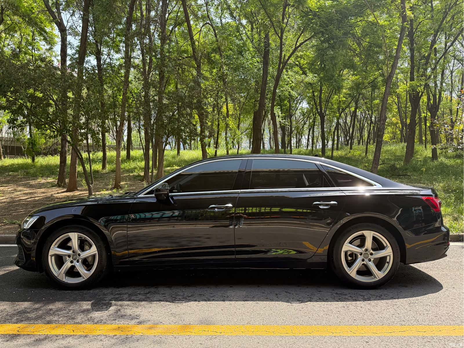 Audi A6L, 2020 все фото