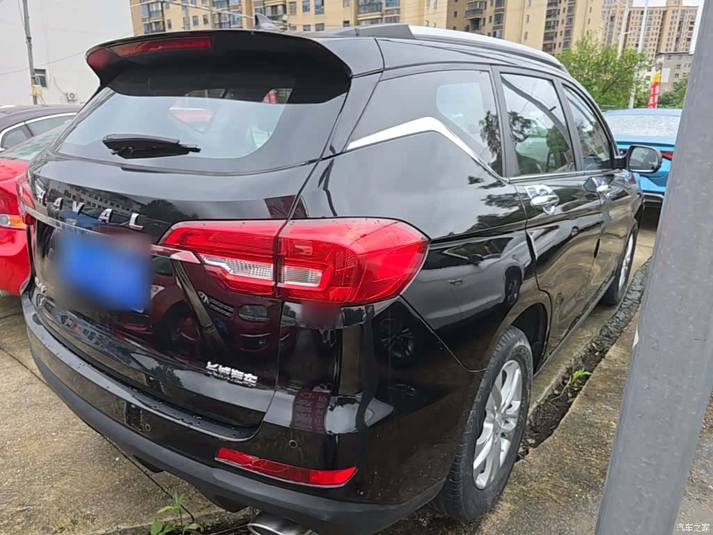 Haval M6, 2020 все фото