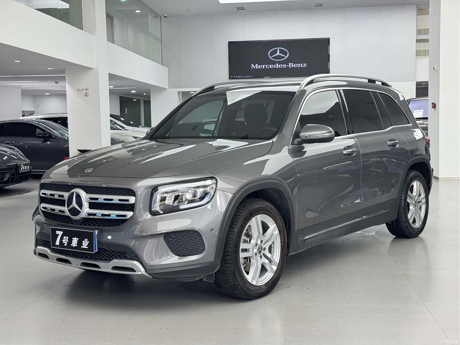 Mercedes-Benz GLB, 2022 1