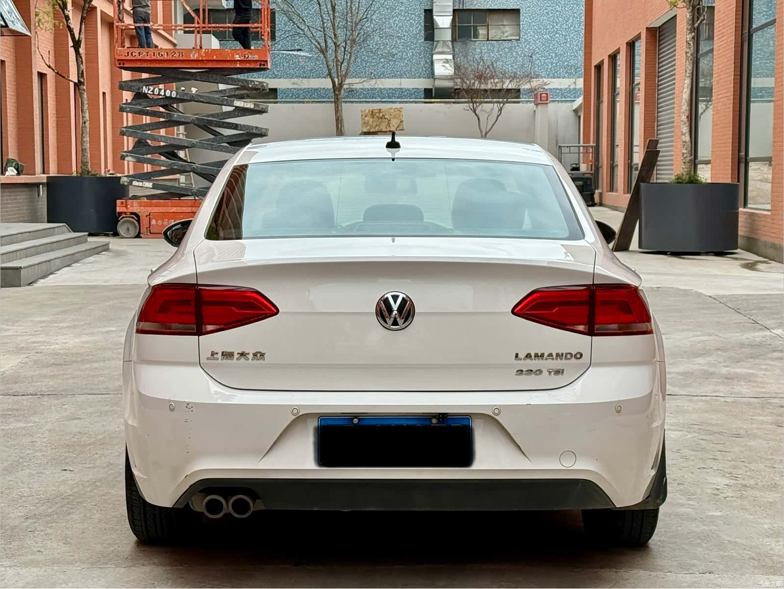 Volkswagen Lamando, 2016 6