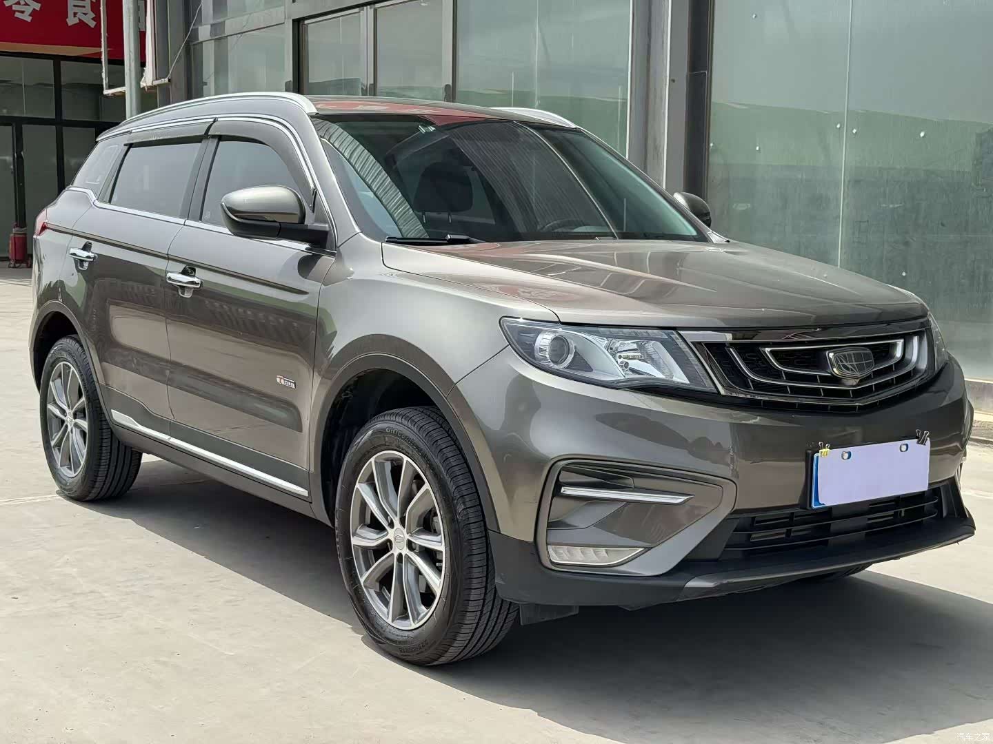 Geely Boyue, 2019 3