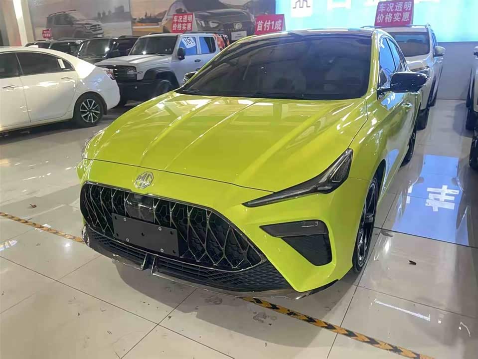 MG MG5 Scorpio