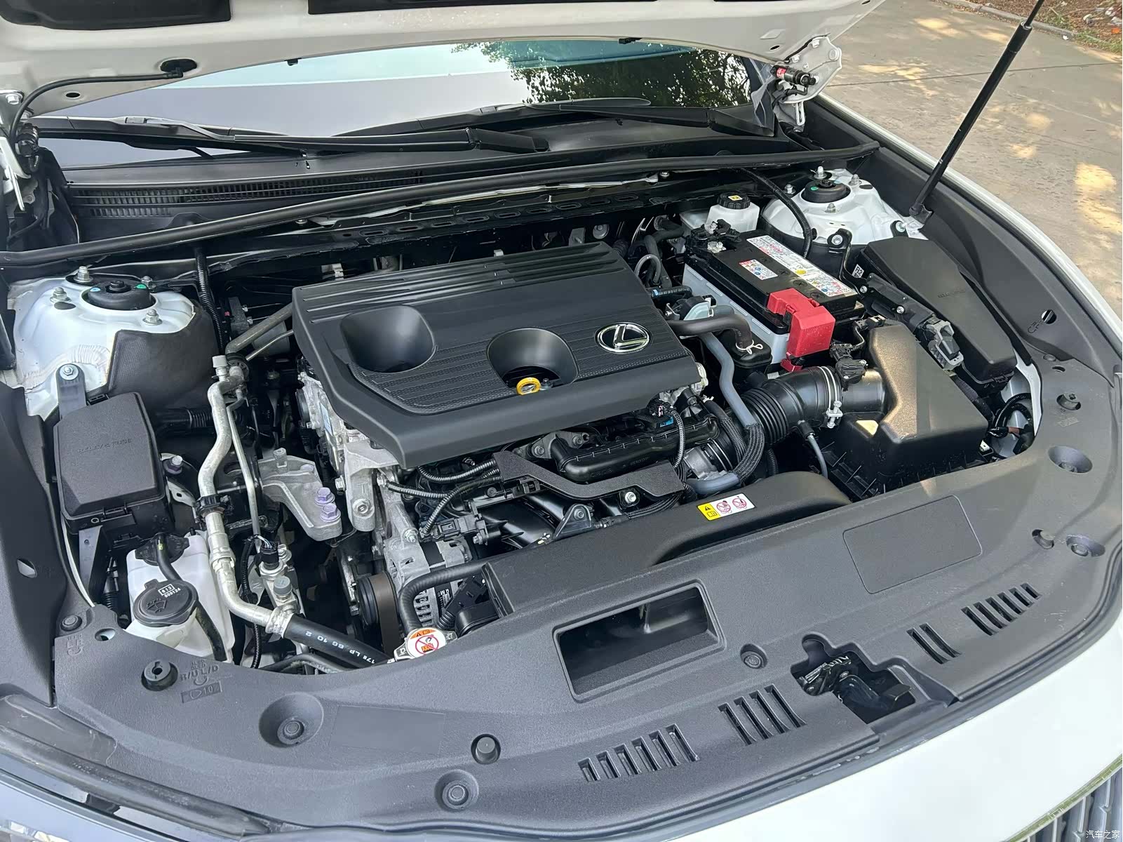 Lexus ES, 2024 все фото