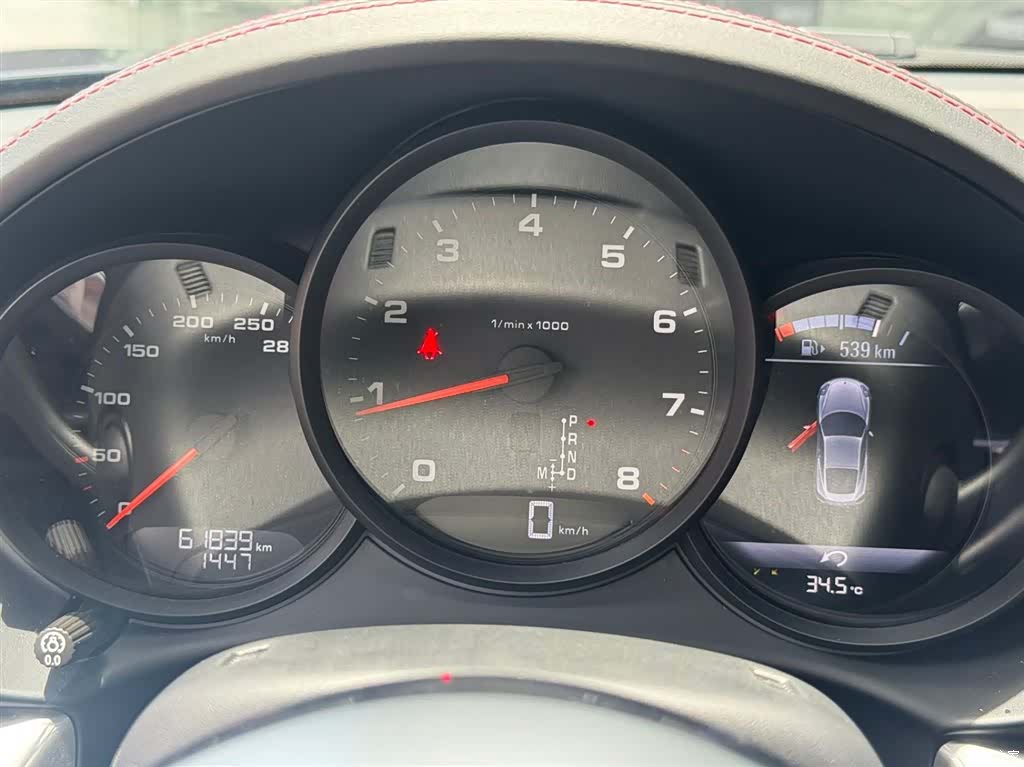 Porsche Cayman, 2020 11