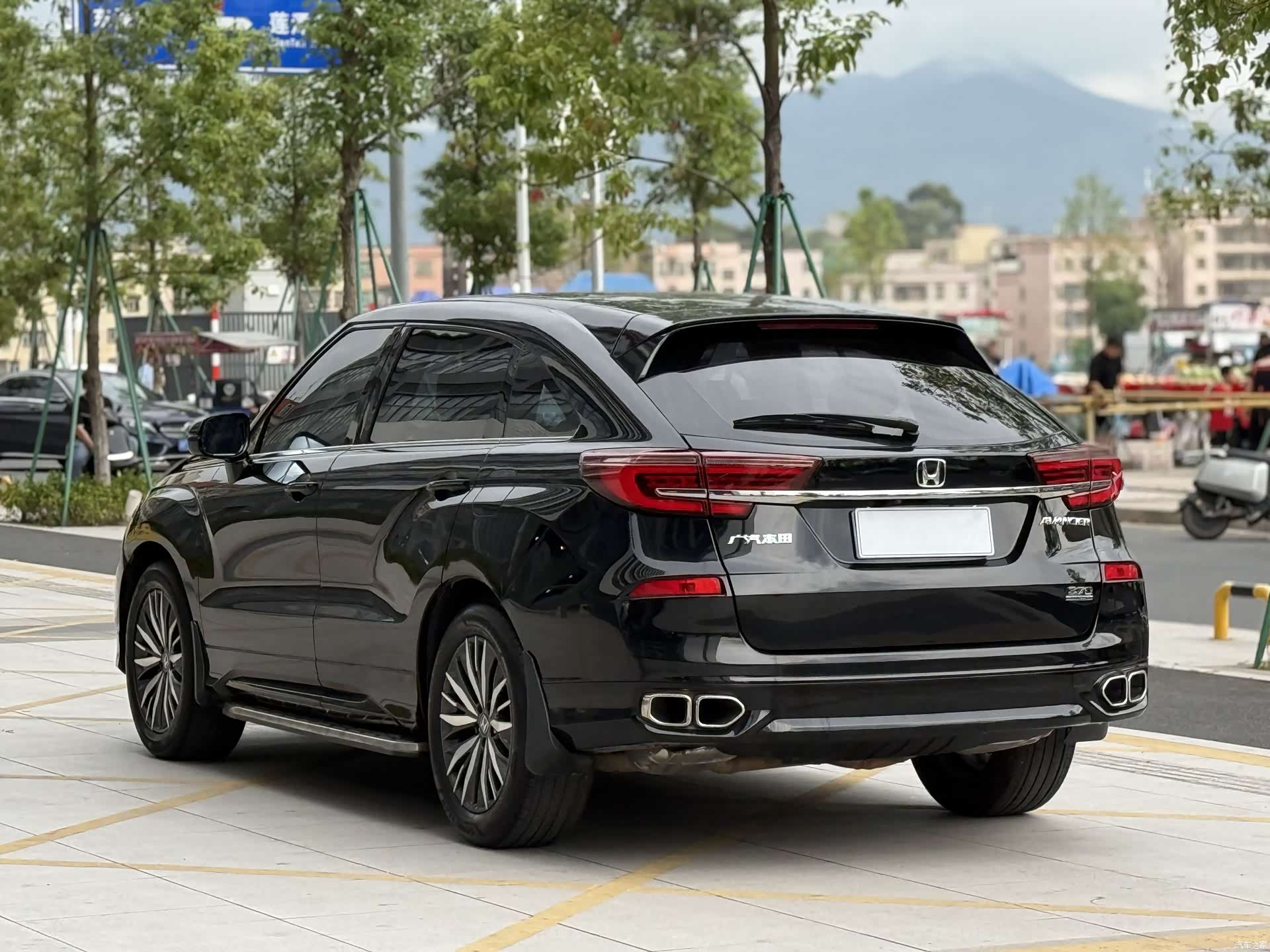 Honda Avancier, 2020 11