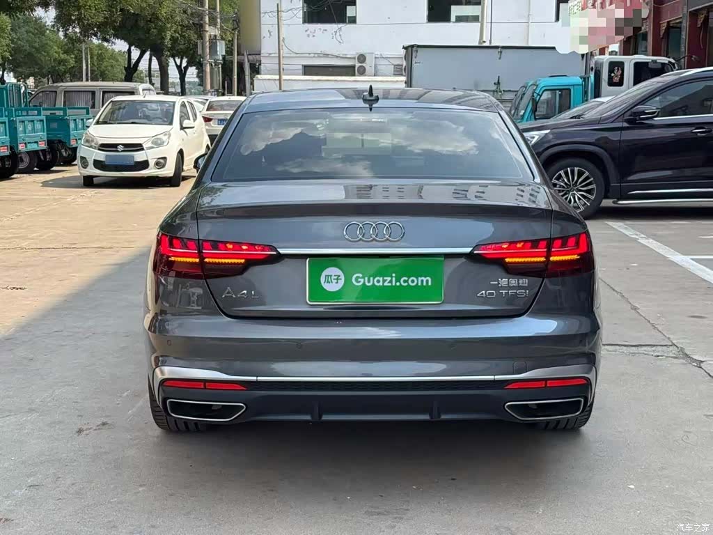 Audi A4L, 2021 6