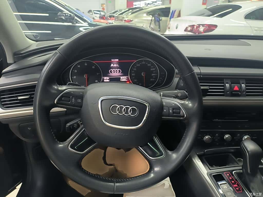Audi A6L, 2018 11