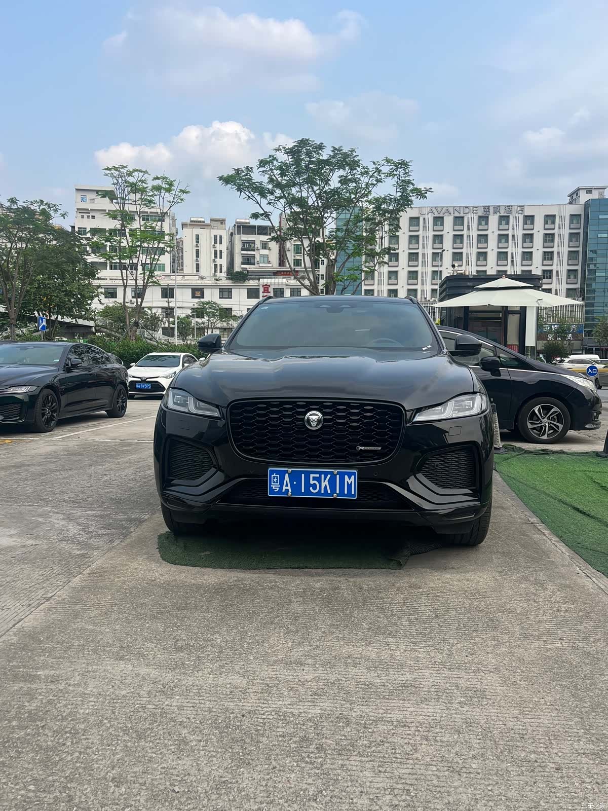 Jaguar F-PACE, 2024 2