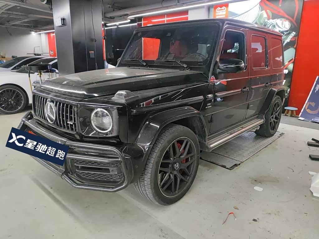 Mercedes-Benz G-Class A MG G AMG 2019 AMG G 63