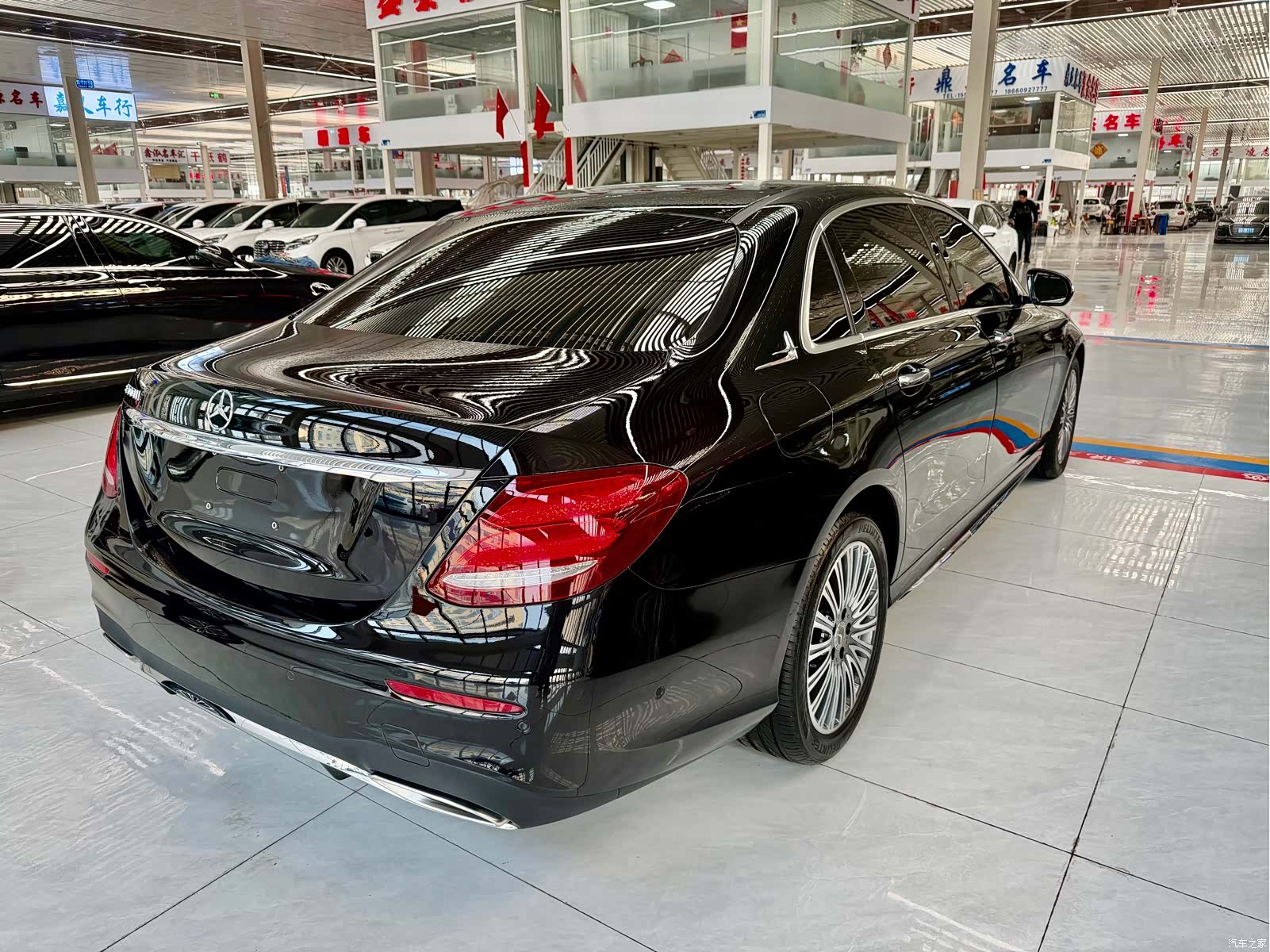 Mercedes-Benz E-Class, 2019 4