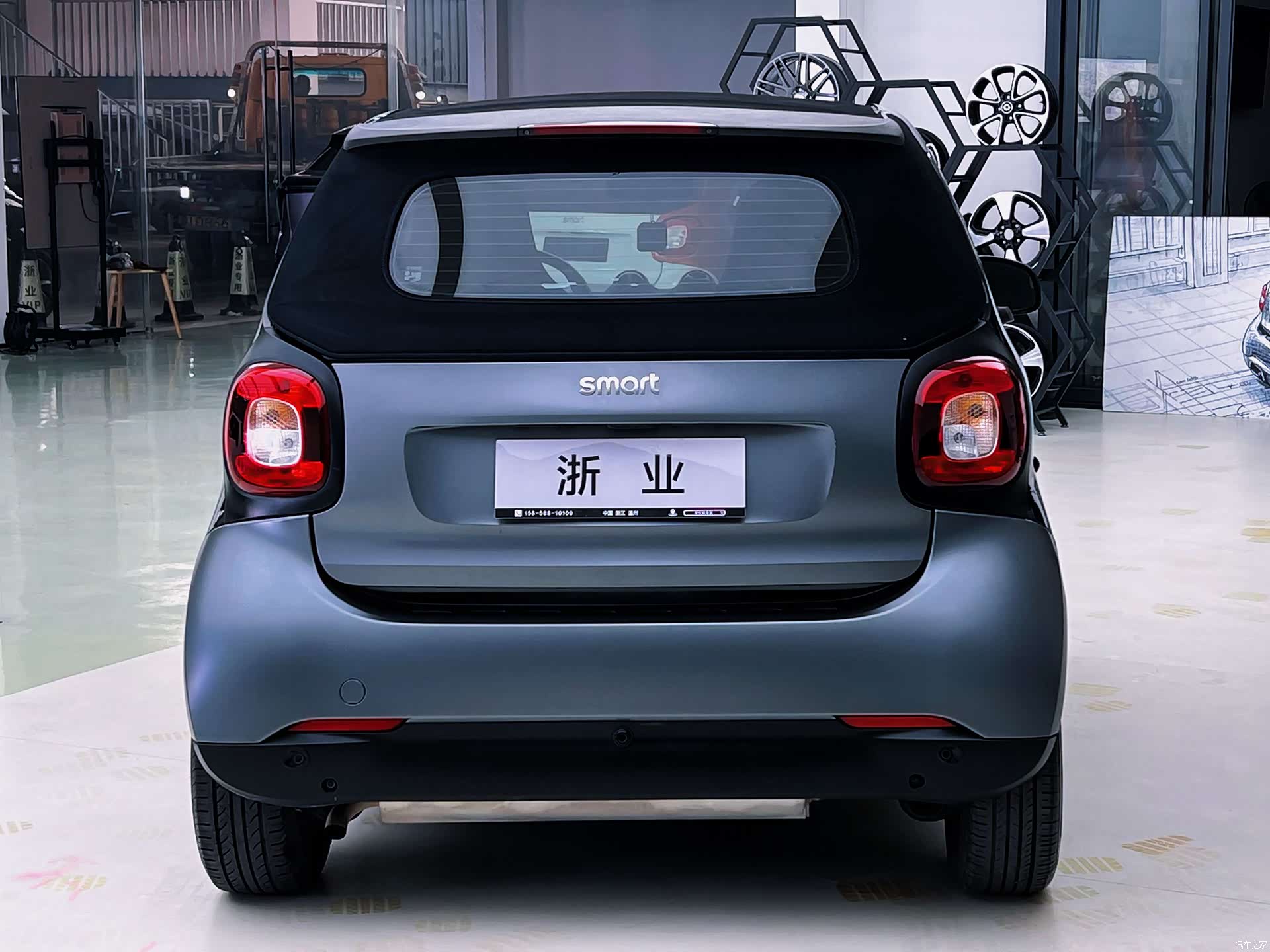 Smart Fortwo, 2017 все фото