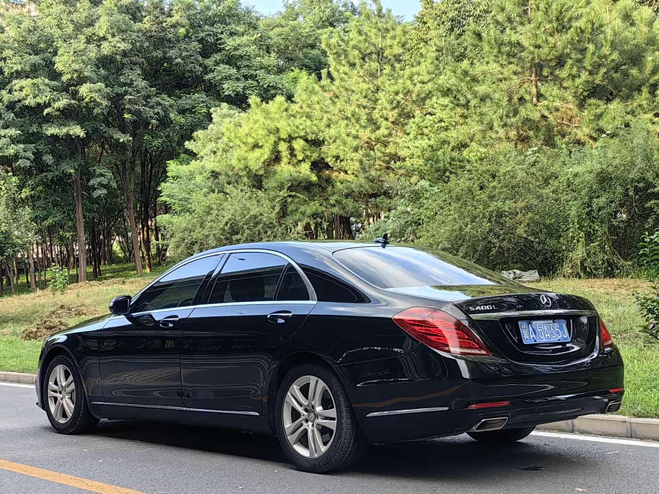 Mercedes-Benz S-class
