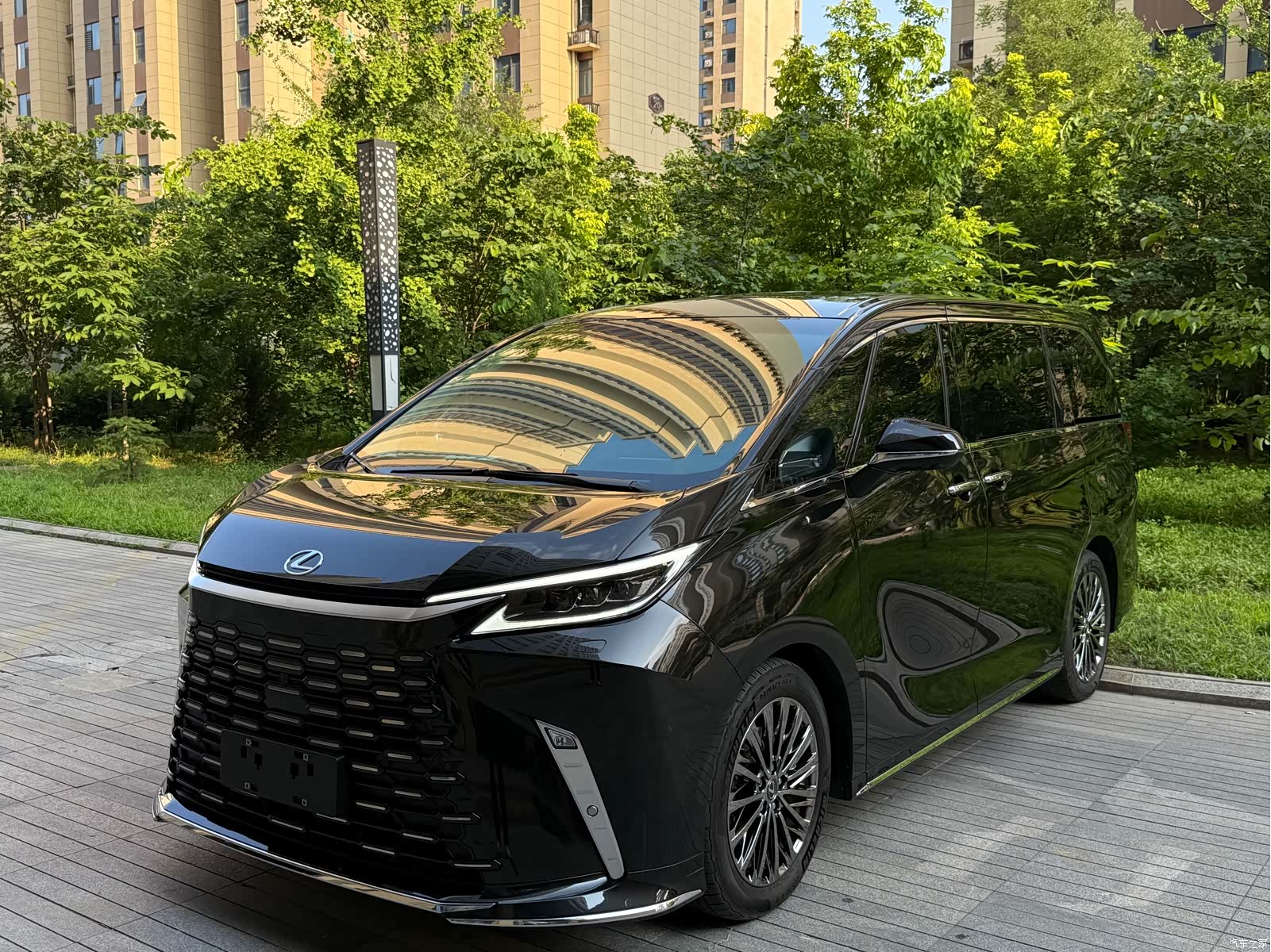 Lexus LM, 2024 2