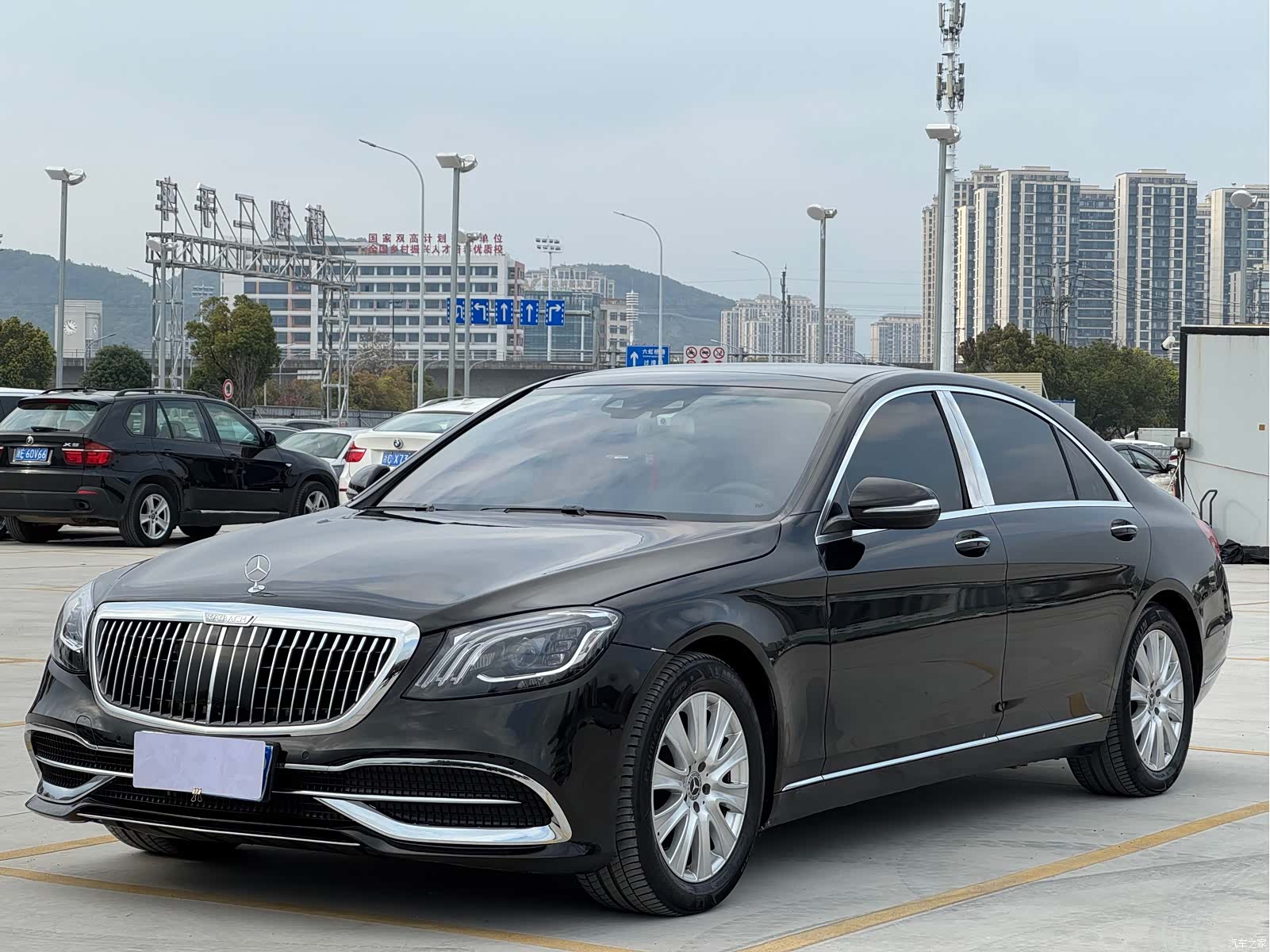 Mercedes-Benz S-Class, 2017 3