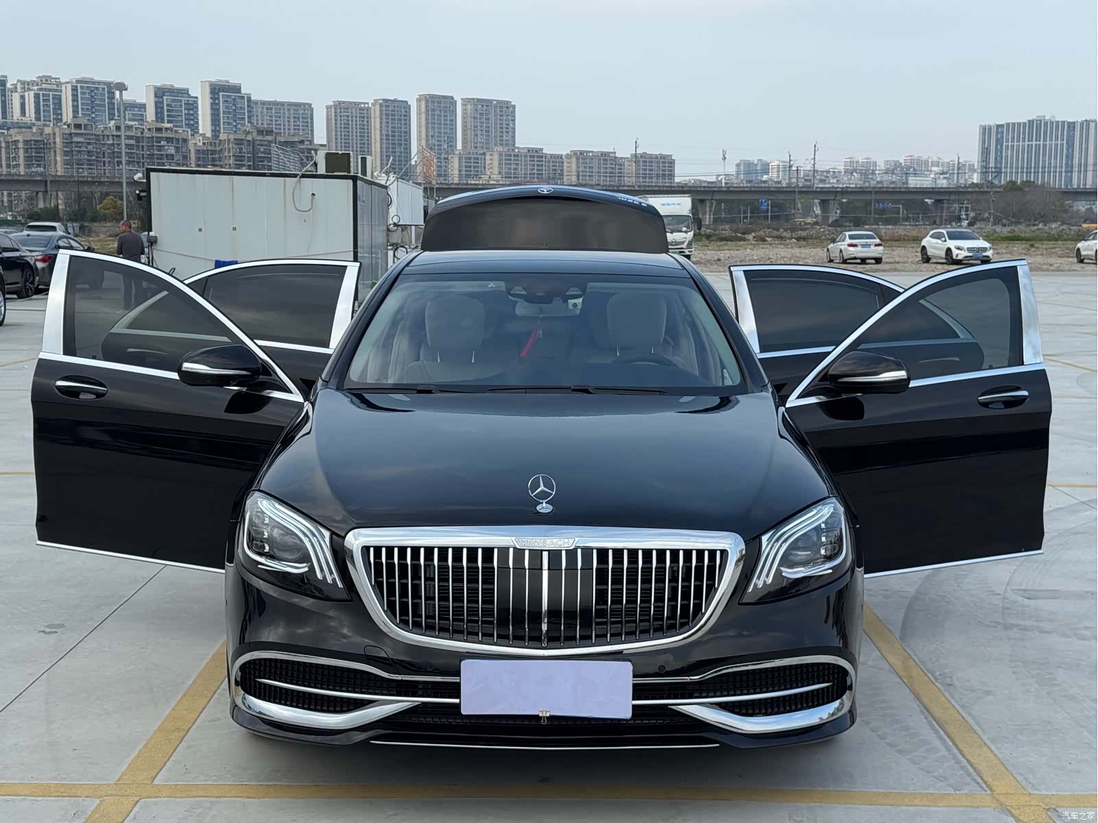 Mercedes-Benz S-Class, 2017 19