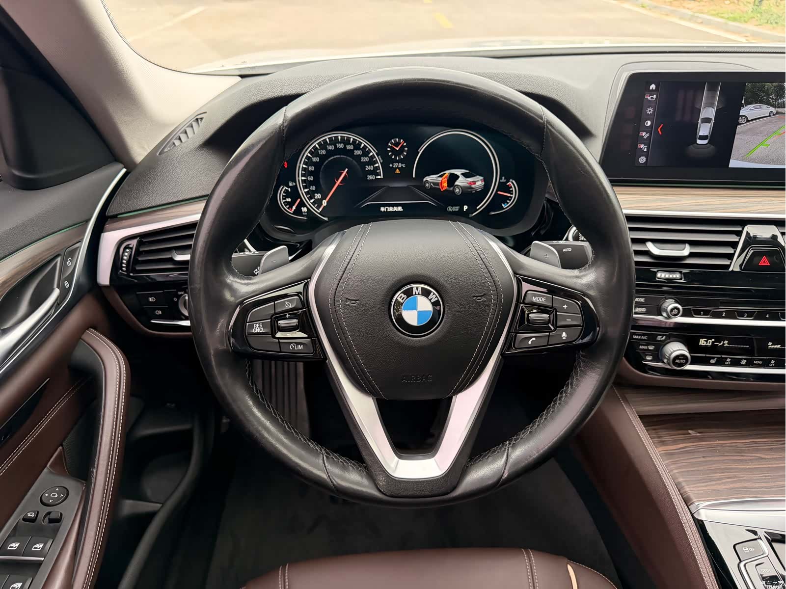 BMW 5 Series, 2018 16