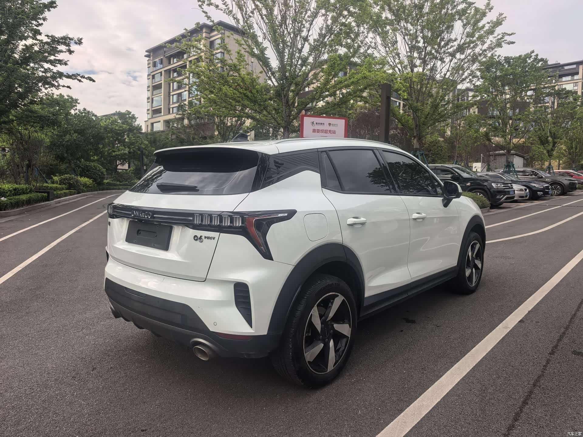 Lynk & Co 02, 2021 все фото