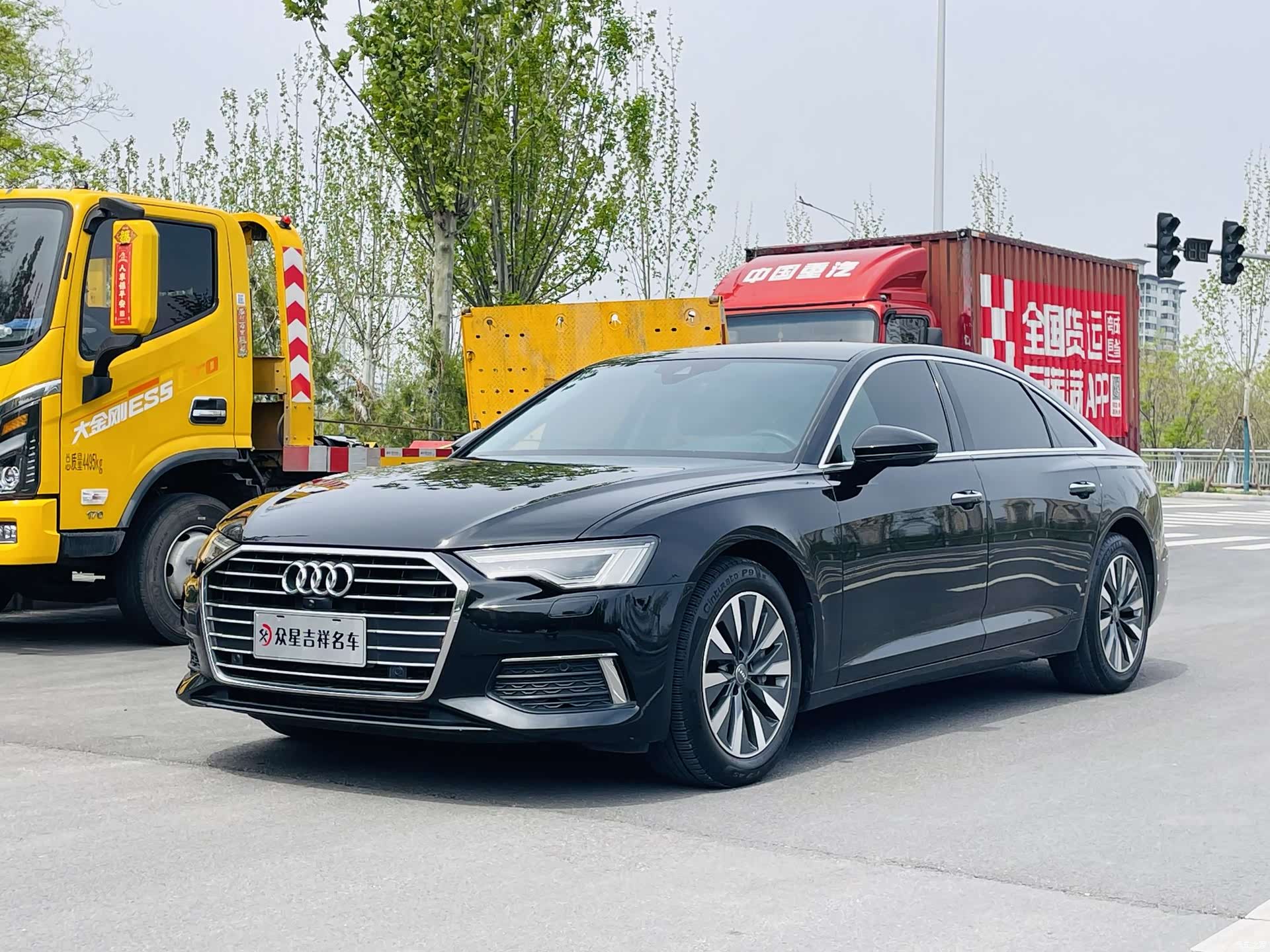 Audi A6L, 2021 3