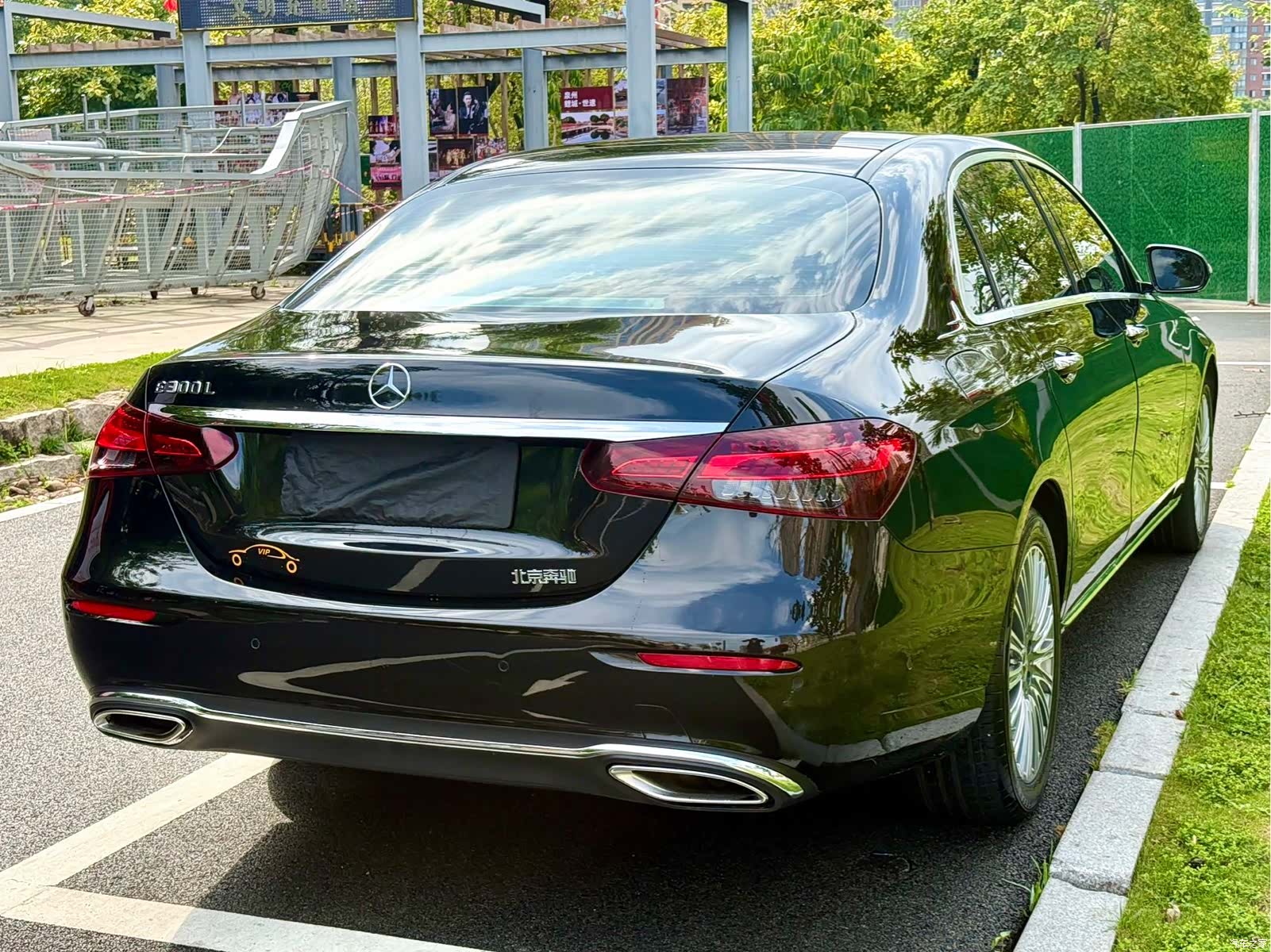 Mercedes-Benz E-Class, 2023 14