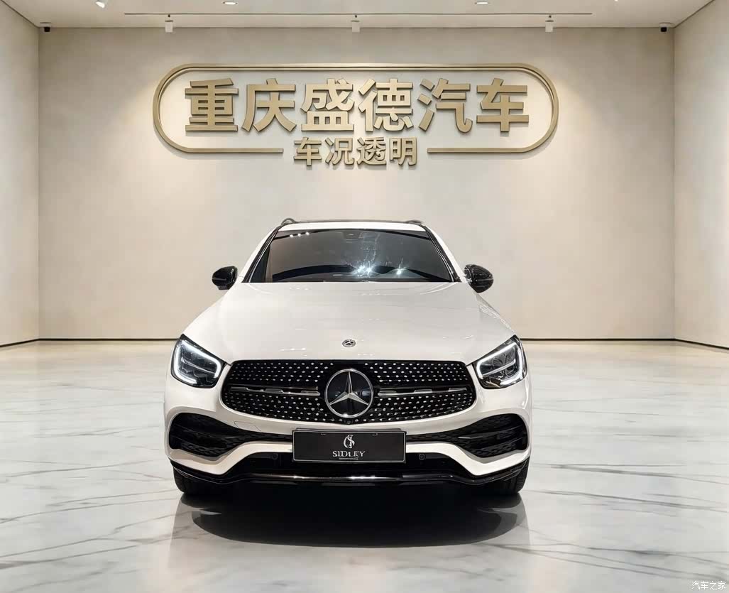 Mercedes-Benz GLC, 2021 2