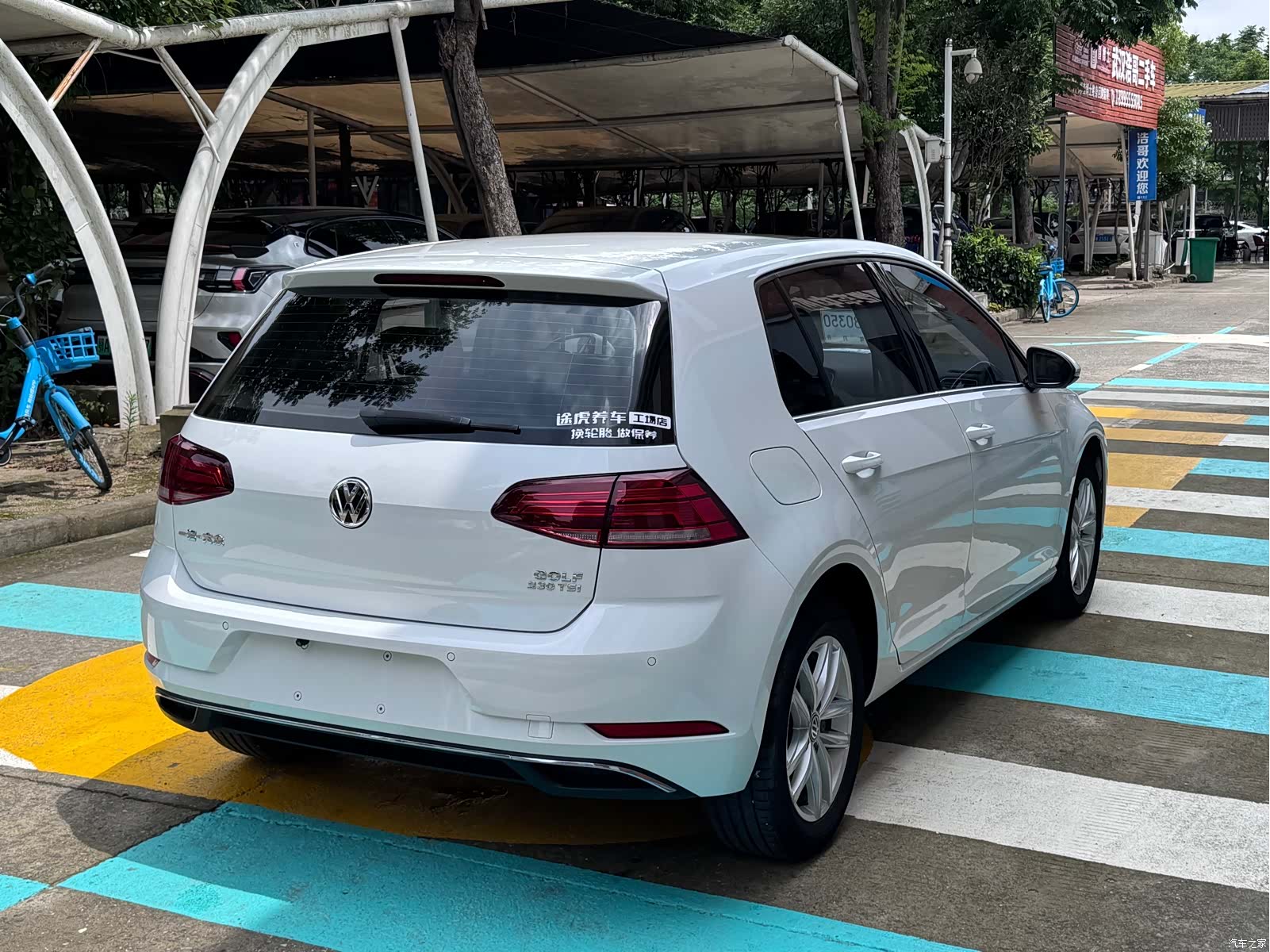 Volkswagen Golf, 2018 7