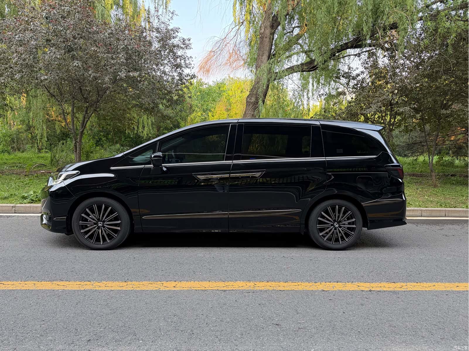 Honda Elysion, 2025 все фото