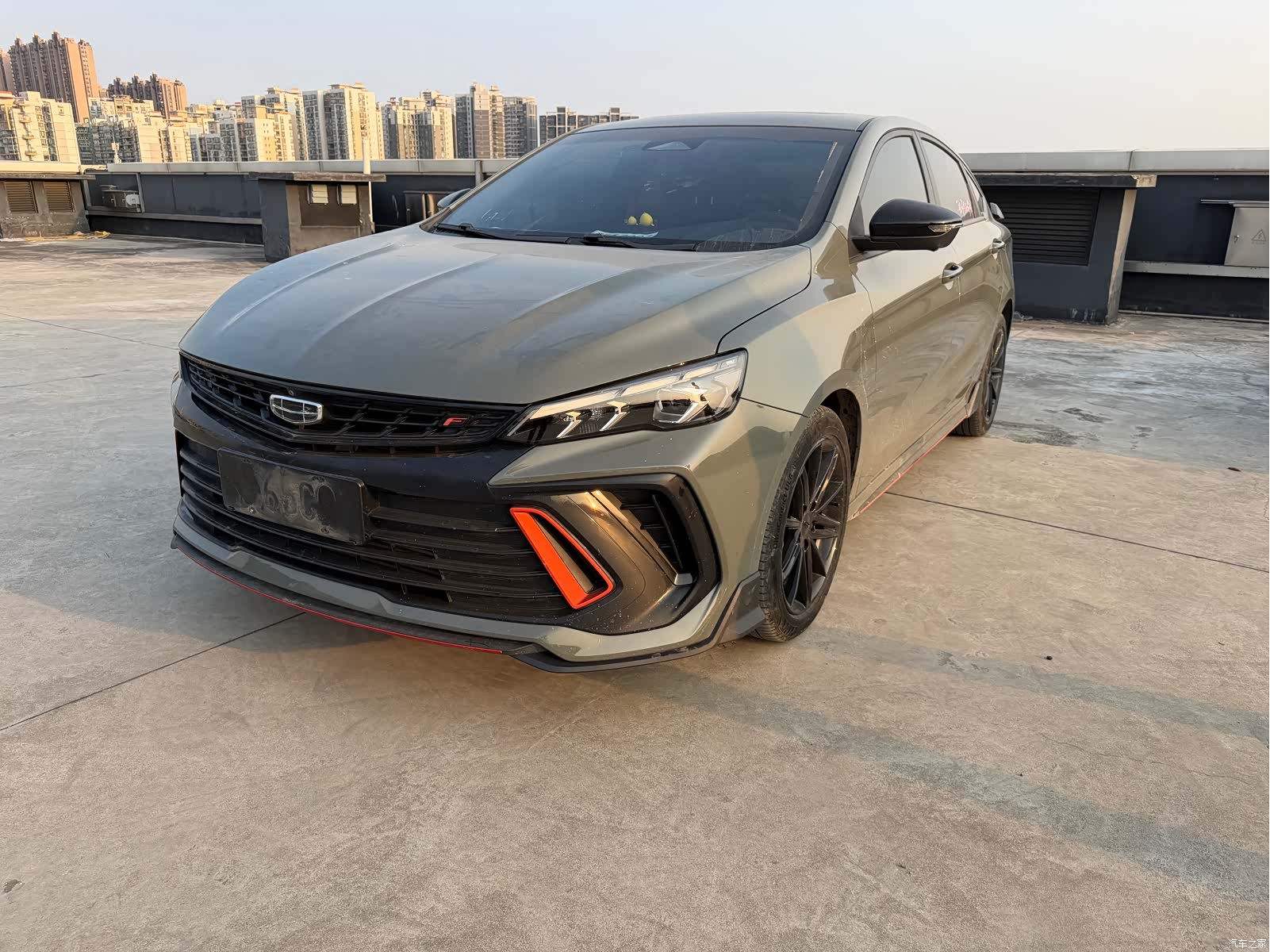 Geely Binray, 2022 1