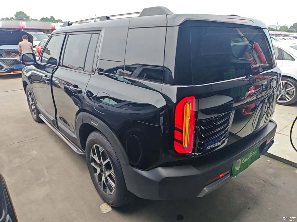 BAIC BJ30, 2025 все фото
