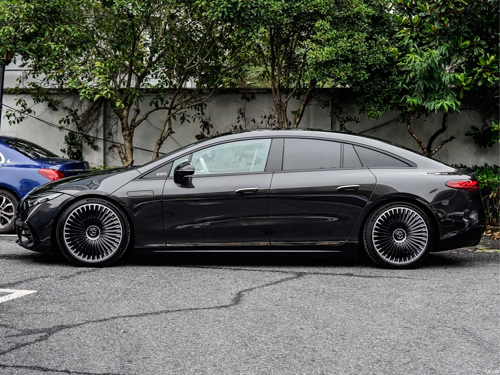Mercedes-Benz EQS, 2025 3