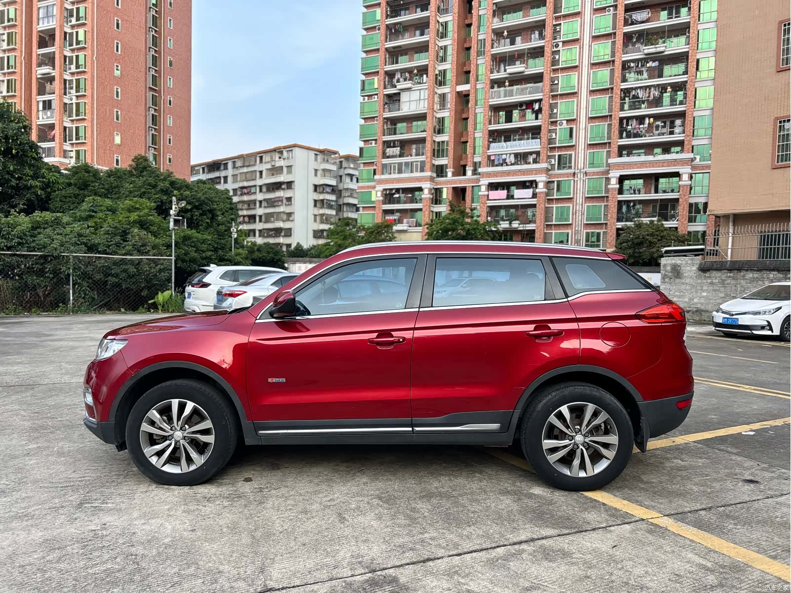 Geely Boyue, 2017 4