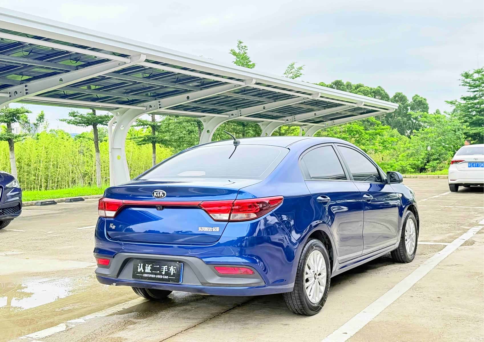 Kia K2, 2017 все фото