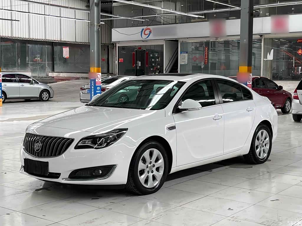 Buick Regal, 2016 2