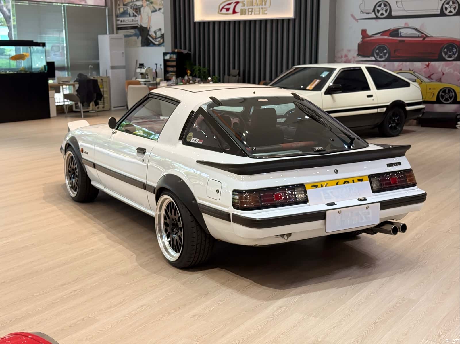 Mazda RX-7, 1991 9
