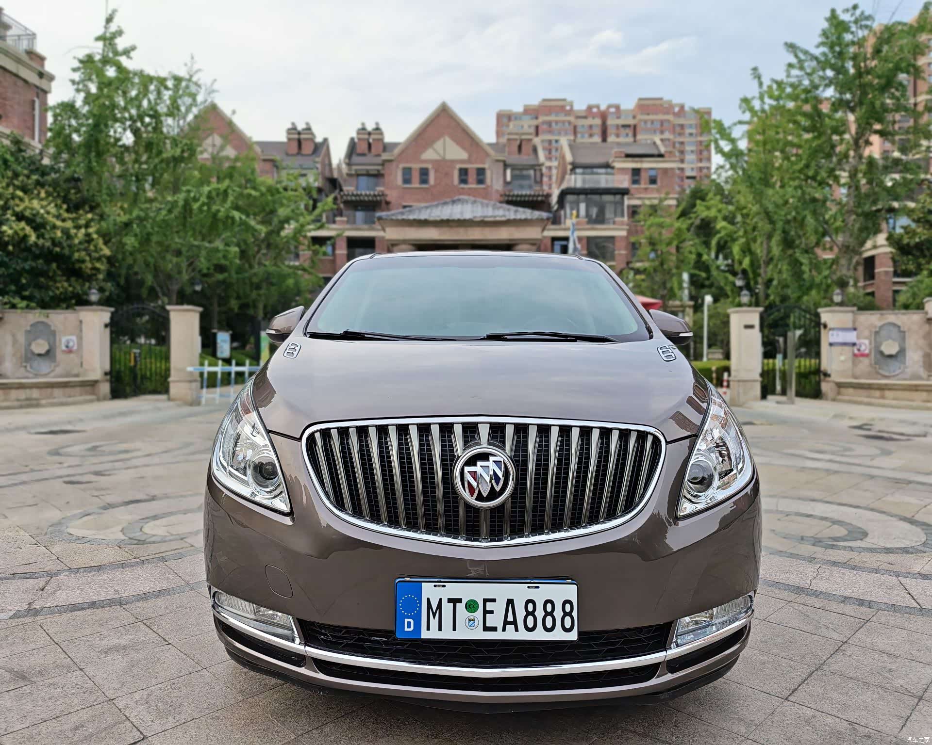 Buick GL8, 2016 2