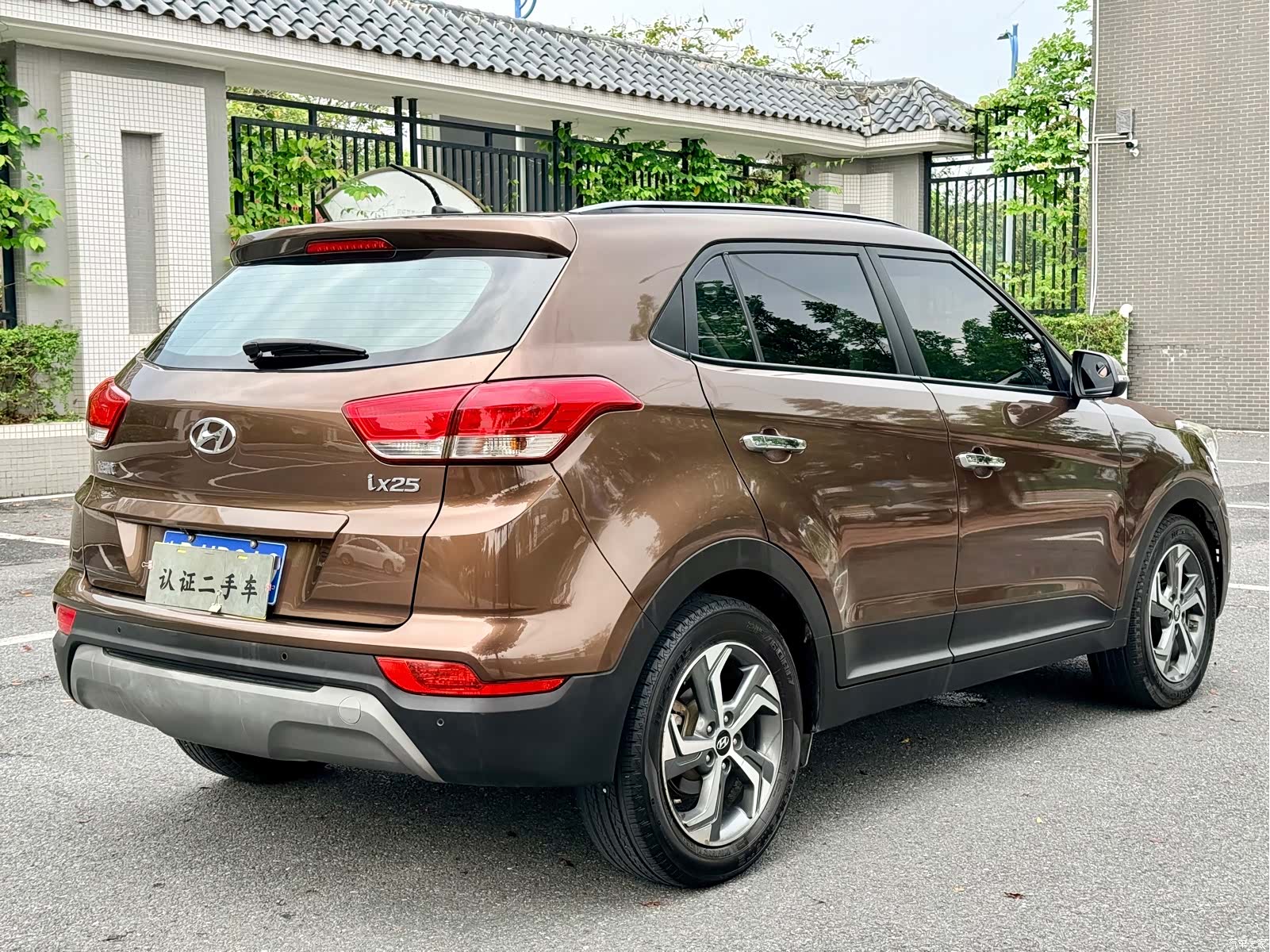 Hyundai ix25, 2018 все фото