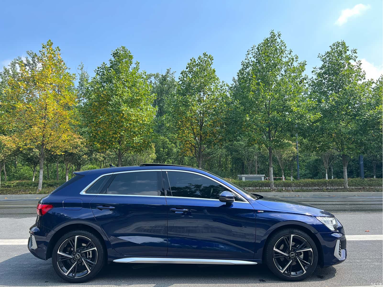 Audi A3, 2023 все фото