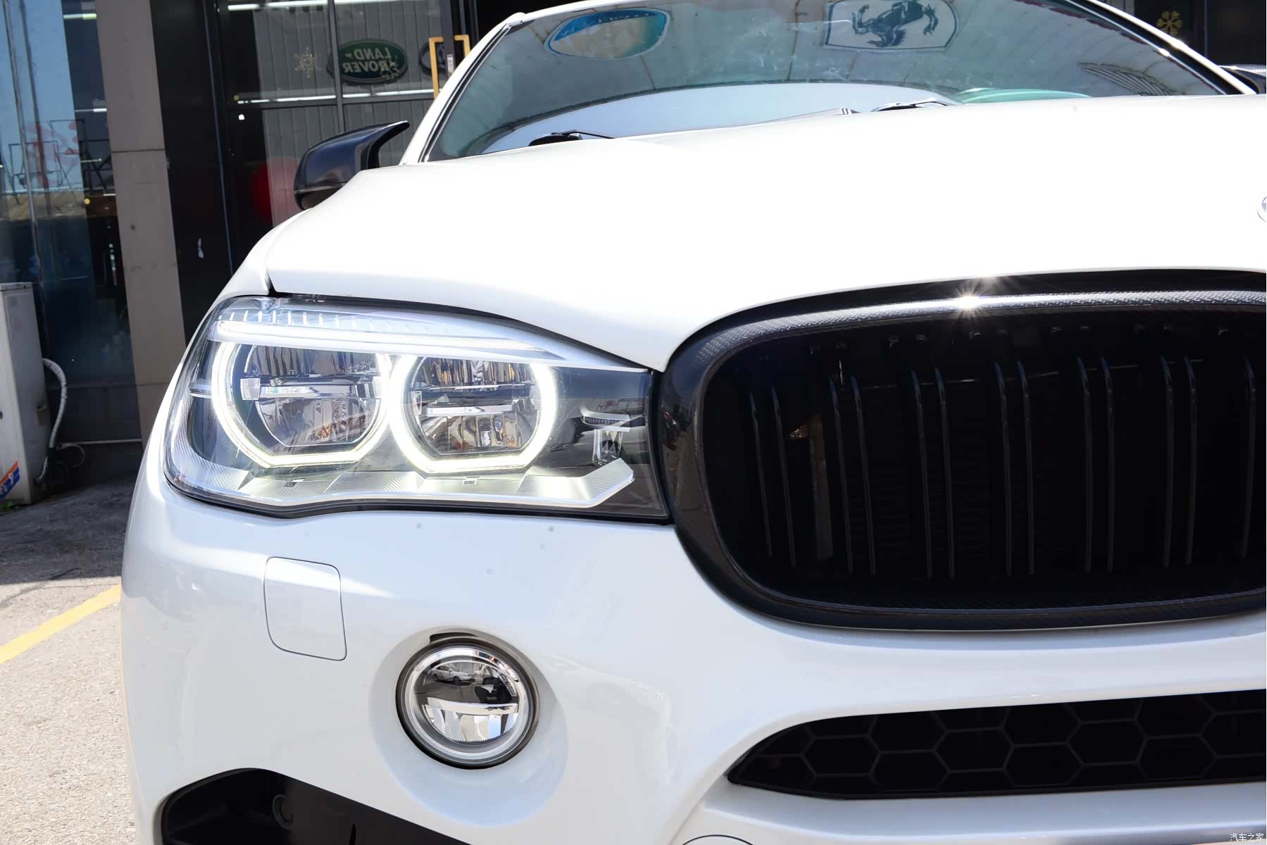BMW X6, 2016 11