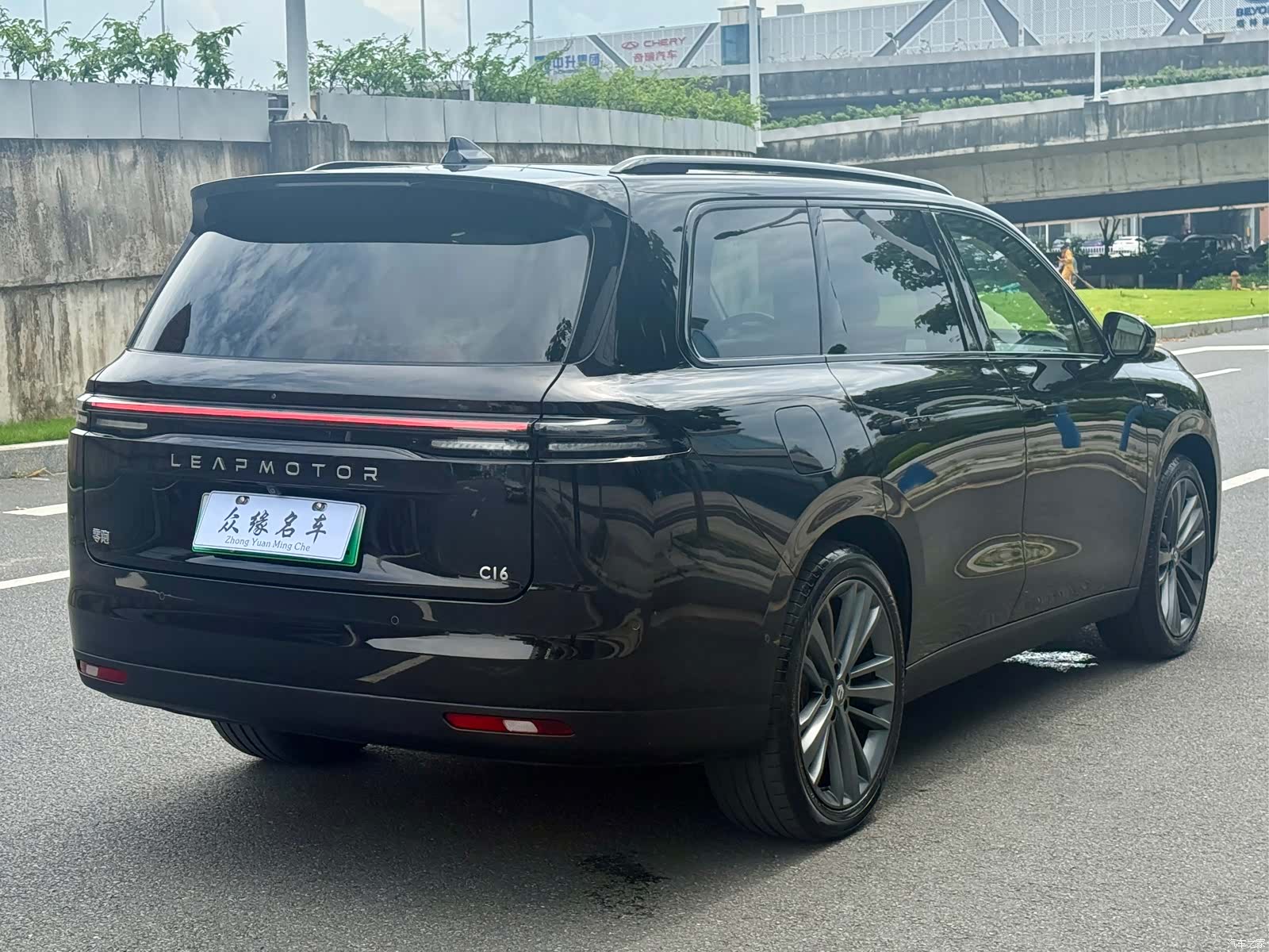 Leapmotor C16, 2025 6