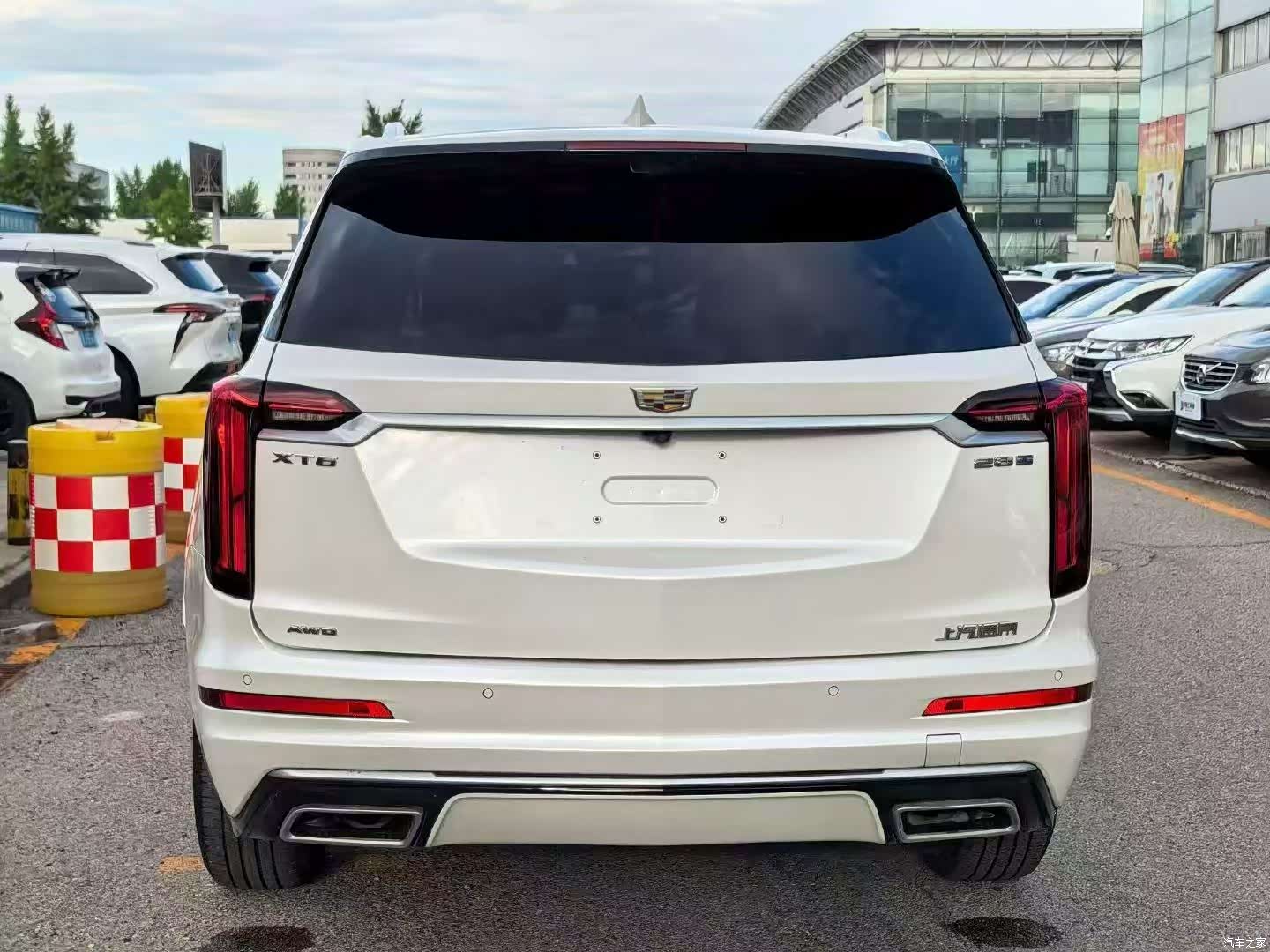 Cadillac XT6, 2022 8