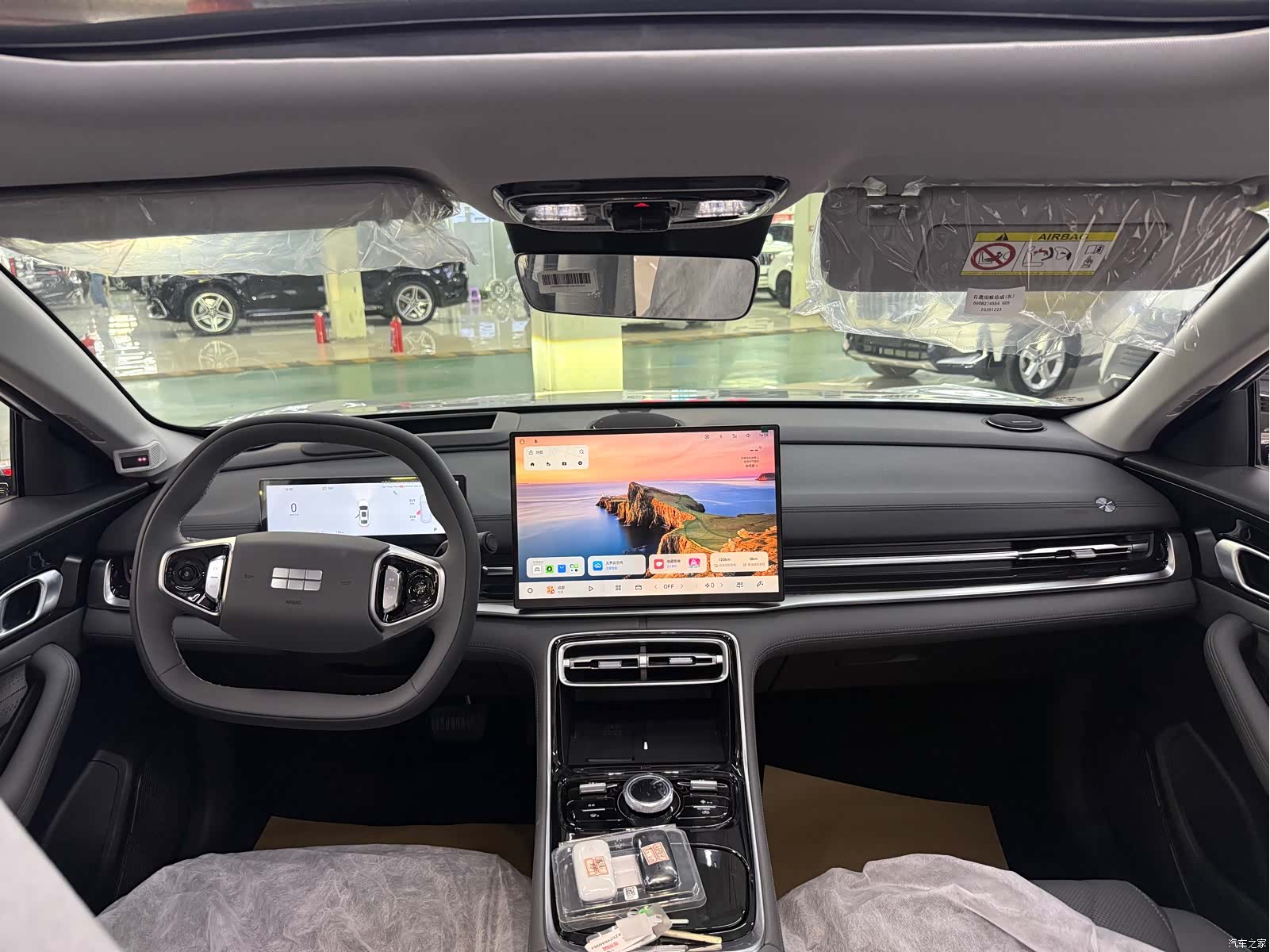 Geely A7, 2026 9