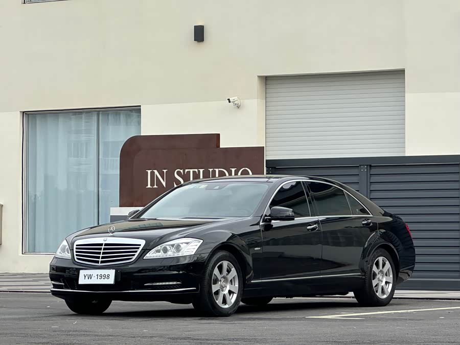 Mercedes-Benz S-Class 2013, фото 1