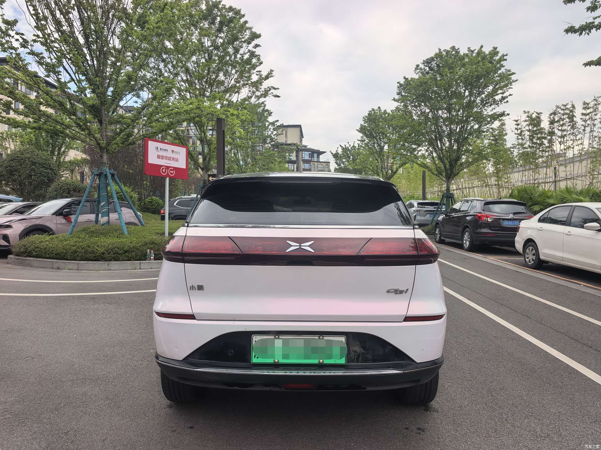 Xpeng G3i, 2022 6
